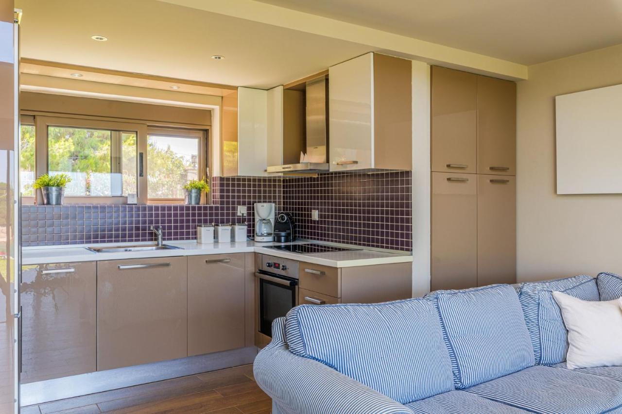 Villa Idyle - Beachfront Residence Tragána 외부 사진